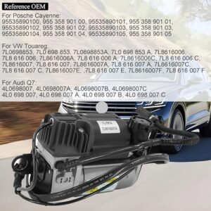 for VW Touareg 7L 02-10