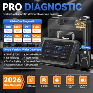 Wireless OBD2 Scanner with Bidirectional Control