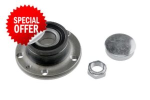 Rear Hub Wheel Bearing Kit Compatible With Fiat Tipo (Years 2015-2020) Left or Righ
