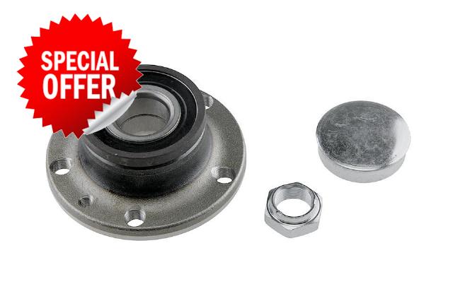 Rear Hub Wheel Bearing Kit Compatible With Fiat Tipo (Years 2015-2020) Left or Righ