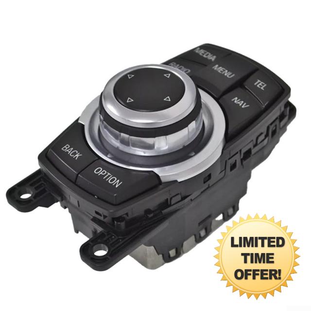 Multimedia Controller Button Switch for F07 GT F10 F11 F01 F02 F03 F04 2008-2012