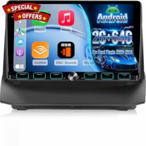 2G+64G Car Radio for Ford Fiesta 2009-2014
