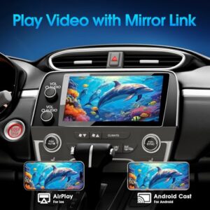 9 Inch Cars Radio with HD Backup Camera