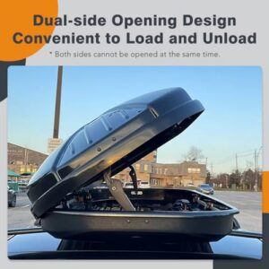 Dual Side Opening
