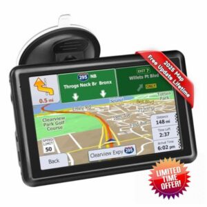 5 inch GPS Navigator Sat Nav for Car