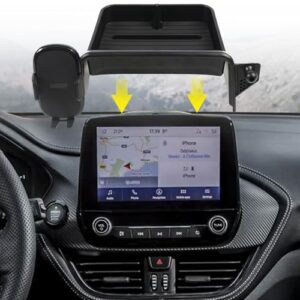 Custom-Fit Dashboard Mount with Non-Slip Storage Tray