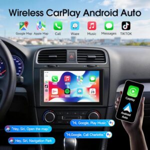 IPS Touchscreen Car Stereo with Rear View Camera