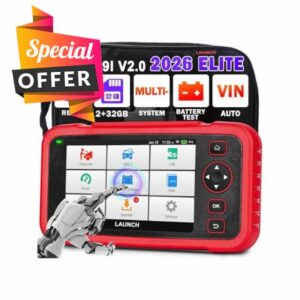 LAUNCH OBD2 Scanner CRP129i V2.0 Diagnostic Tool