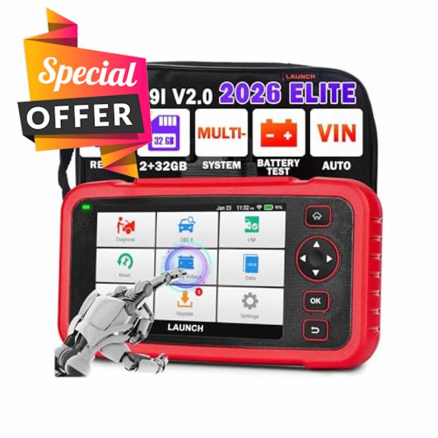 LAUNCH OBD2 Scanner CRP129i V2.0 Diagnostic Tool