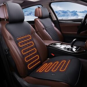Comfortable Seat Cover with Full Back Support