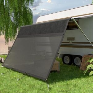 Motorhome Campervan Sun Blocker with Zipper Design