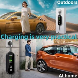 Portable UK 3 Pin EV Charger