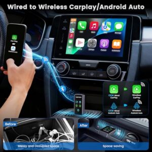 No Delay(CarPlay+Airplay+Android Auto+ Mirror Link)