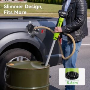 Battery Powered 60-Min Runtime