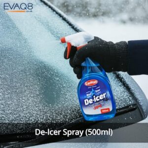 Gloved Ice Scraper