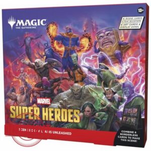 Magic: The Gathering | Marvel Super Heroes Scene Box - Villains Unleashed