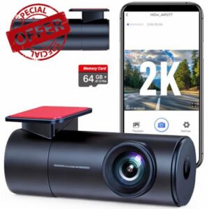 2K Dash Cam