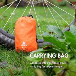 Includes Compact Storage Bag