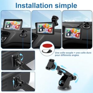 Car Play Screen with Voice Control