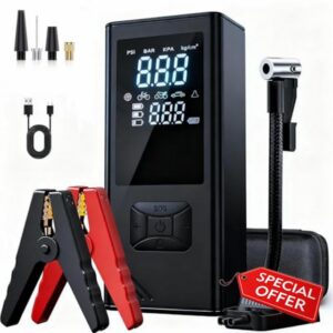 12000A Car Battery Booster Jump Starter Power Pack