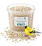 (1L Tub) Sunflower Hearts for Wild Birds Food - 100% Natural, High Energy Sunflower Seeds No Husk...