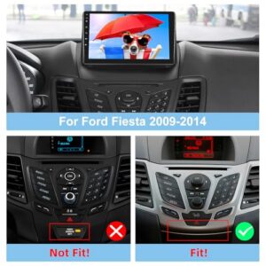 9 inch Android Touch Screen Fiesta Car Stereo