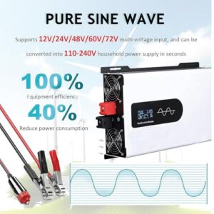Home Energy Storage 24V6000W