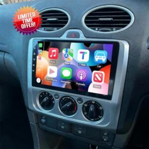 9" Radio Car Stereo for Ford Focus MK2 2004-2011 for Apple Carplay Android 13 Head Unit GPS Navi