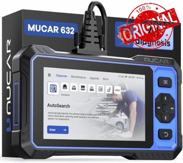 mucar OBD2 Bidirectional Scanner