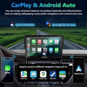 Carpuride V3R Wireless Airplay&Android Auto