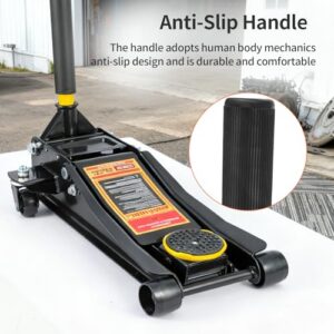 Heavy-Duty Steel Hydraulic Lift with Dual Pump System