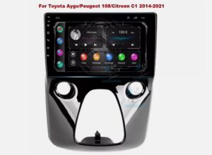 2+32GB Touchscreen Display Radio Multimedia Player Head Unit with Carplay Android Auto GPS Navigation WIFI Bluetooth SWC