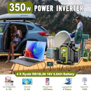 300LM LED Light for Camping Emergency
