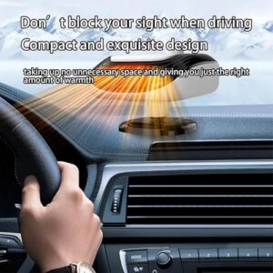 150W Car Heaters That Plug Into Cigarette
