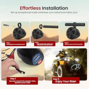 4x4 and Jeep Vehicles – Durable Waterproof Speaker Design for Outdoor Use