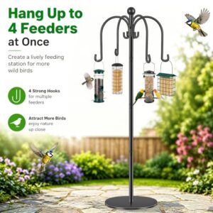 Free Standing Shepherds Hooks Crooks for Hanging Lights