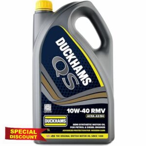 QS 10W-40 RMV Semi Synthetic Engine Oil 5 Litres