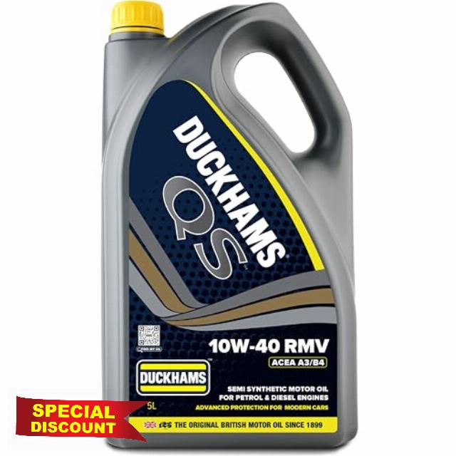 QS 10W-40 RMV Semi Synthetic Engine Oil 5 Litres