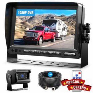 7" HD 1080P Car Reversing Camera Kit