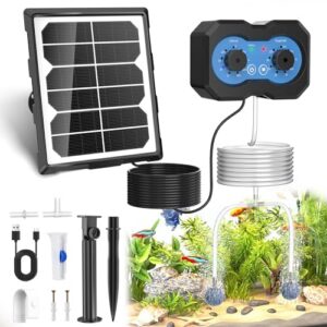 146 Modes Solar Oxygen Pump for Small Pond