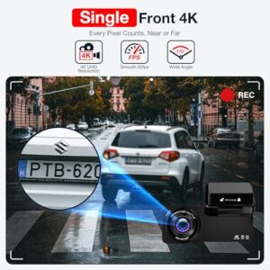 5G WiFi Dash Camera for Cars