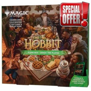 Magic: The Gathering | The Hobbit Scene Box - Crack the Plates (English Version)