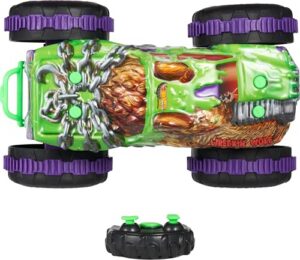 Mutant Chaos RC Vehicle with Off-Road Tires