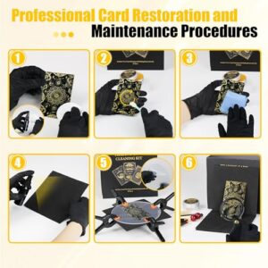 Suitable for Surface Card Care&Flatten Edges