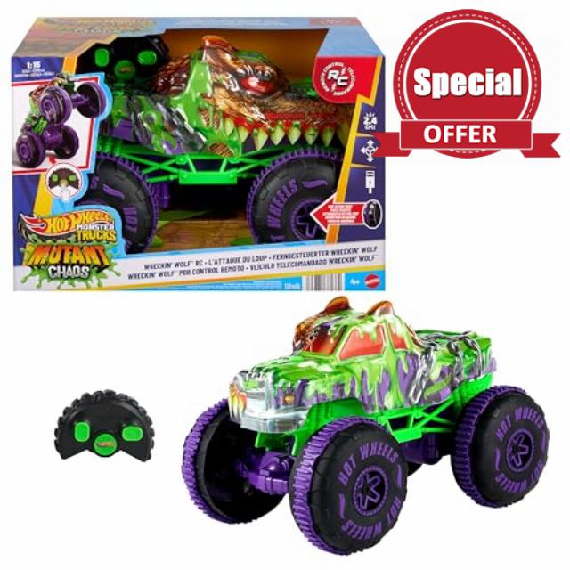 Hot Wheels Toy Monster Trucks