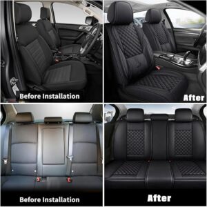 PU Leather Car Seat Cushion