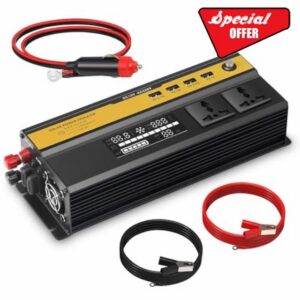 2200W Power Inverter DC 12V to AC 240V