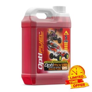 Optifuel Optimix Race 25% Nitro Car Fuel 5 Litres