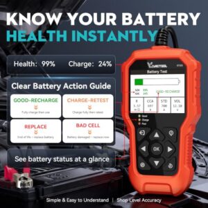 Starter Alternator Tester Charging Cranking System Analyzer