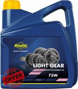 Putoline Light Gear SAE 75W Gearbox Oil - 4 Litre | 2-Stroke & MX